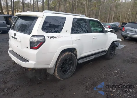 2015 Toyota 4Runner Sr5 from USA, damaged, VIN JTEBU5JR1F5250992